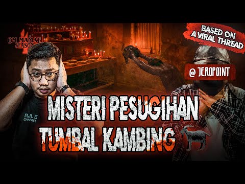 1 KELUARGA MENINGGAL KARENA PESUGIHAN KAMBING?! CERITA HOROR VIRAL DI AMBANG KEMATIAN #ommamat