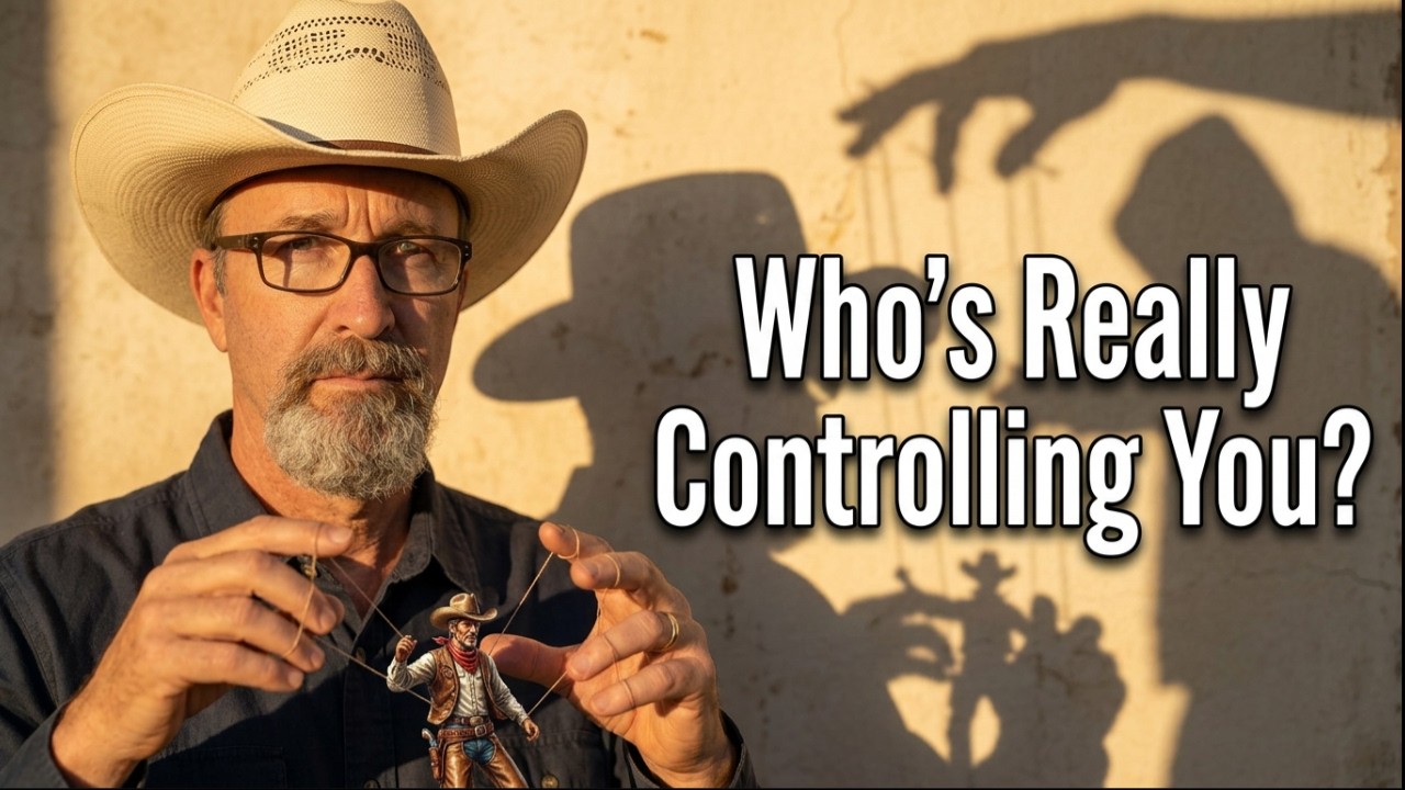 Independent Men Don't Realize What's Really Controlling Them