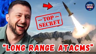 US SECRETLY SENT UKRAINE LONG RANGE ATACMS MISSLES IN MARCH | 300KM RANGE CAN TARGET INSIDE RUSSIA