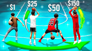 NBA 2K24 But I Can Only SPEND $1 on My BUILD After EACH WIN...