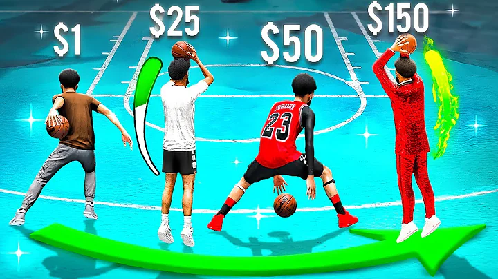 NBA 2K24 But I Can Only SPEND $1 on My BUILD After EACH WIN...