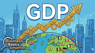 What is GDP in very basic terms?