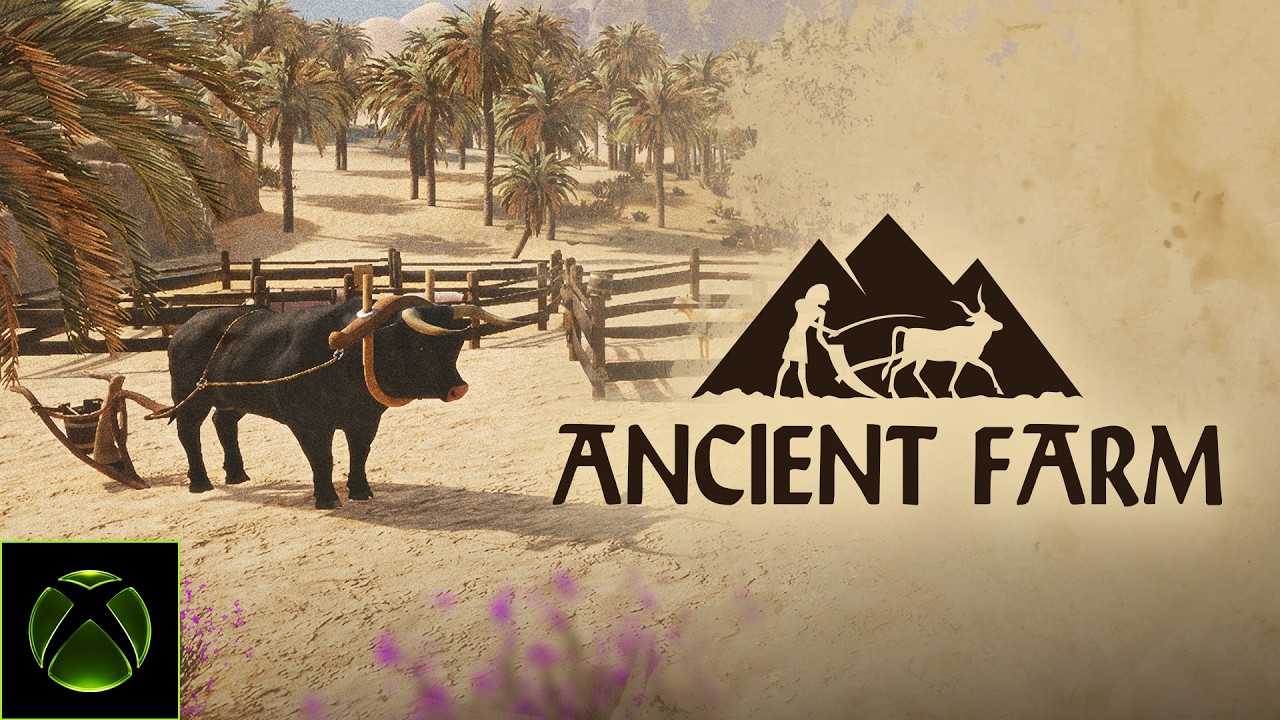 Ancient Farm trailer