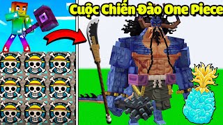 MINI GAME : CUỘC CHIẾN ĐÀO ONE PIECE VIP MINECRAFT ** T GAMING ĂN TRÁI ÁC QUỶ RỒNG THẦN THOẠI ??