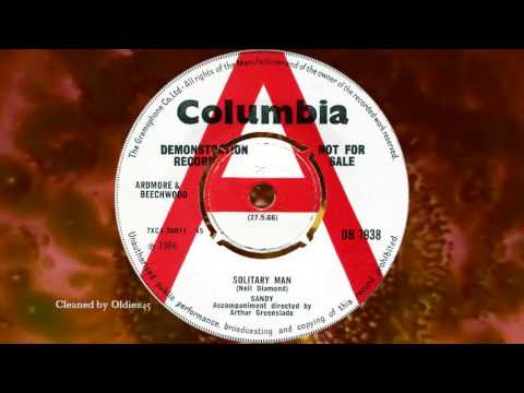 Sandy Roberton — 19660527   Sandy   Solitary Man   Columbia DB 7938