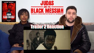 JUDAS AND THE BLACK MESSIAH - Trailer 2 Reaction!