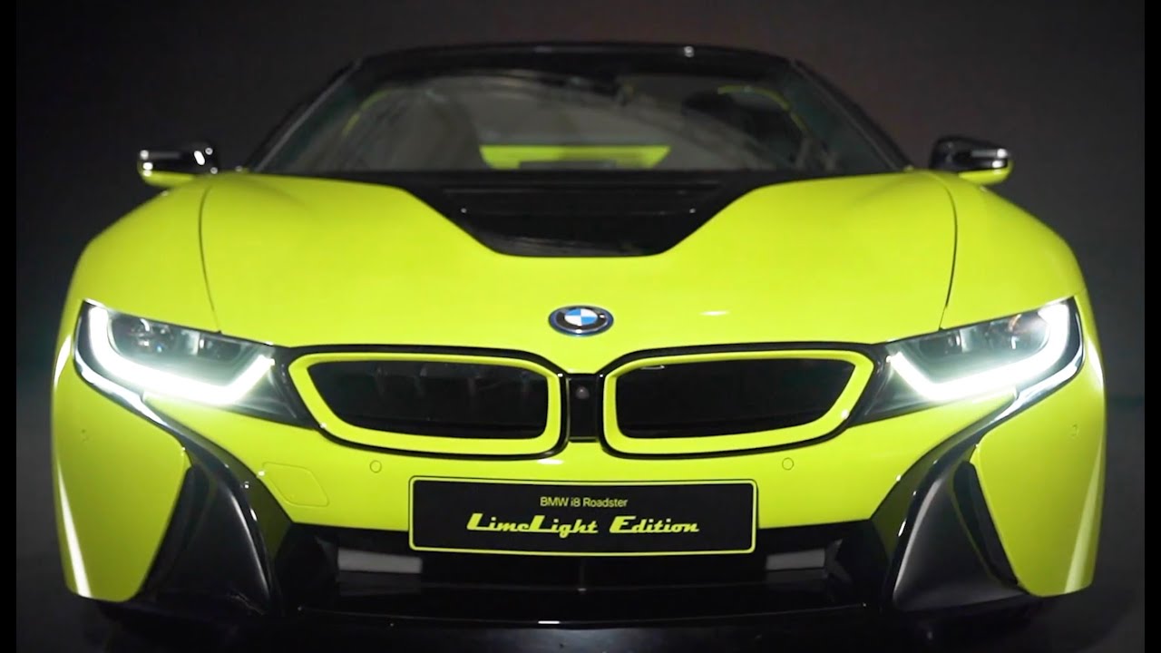 Nuova BMW i8 Roadster - LimeLight Edition - BMW Italia