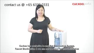 CUCKOO water purifier Jazz model
