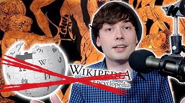 Learning About Greek Mythology Without Just Using Wikipedia