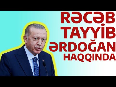 Video: Türkiyə Prezidenti Ərdoğan Rəcəb Tayyib: tərcümeyi-halı, siyasi fəaliyyəti