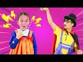 Funny Face Puzzle Play Song + The Witch Dance Face Puzzle | Kids Songs &amp; Nursery Rhyme | Hokie Pokie