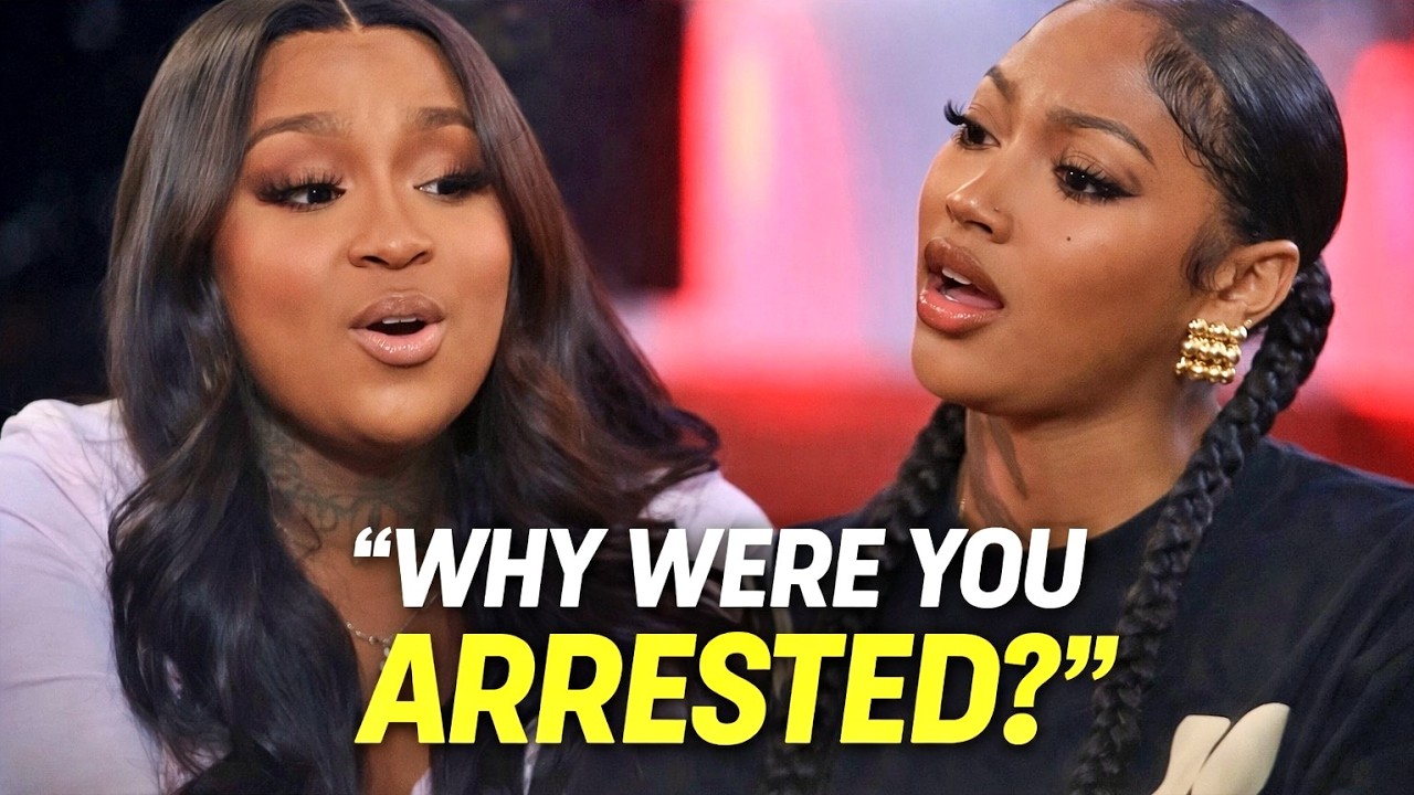 Jasmine Washington QUESTIONS Erica Banks About Her Arrest & the Frost’s situation – LHHATL S13E1