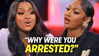 Jasmine Washington QUESTIONS Erica Banks About Her Arrest &amp; the Frost’s situation – LHHATL S13E1