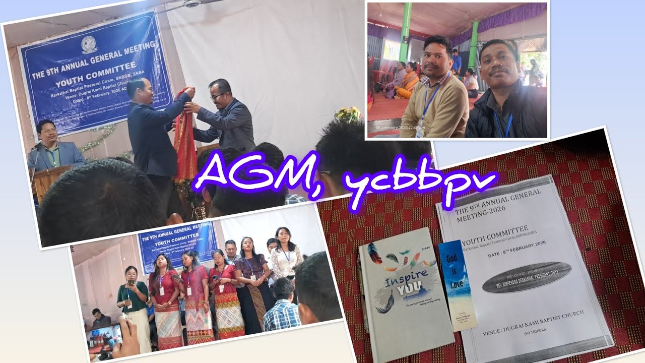 Kaitorni arono | Group song BBPC choir | AGM, ycbbpc | 08.02.2026 | Memories 