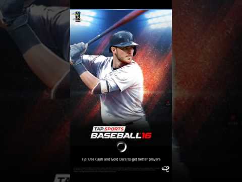 Tap Sports Baseball 16 Gameplay