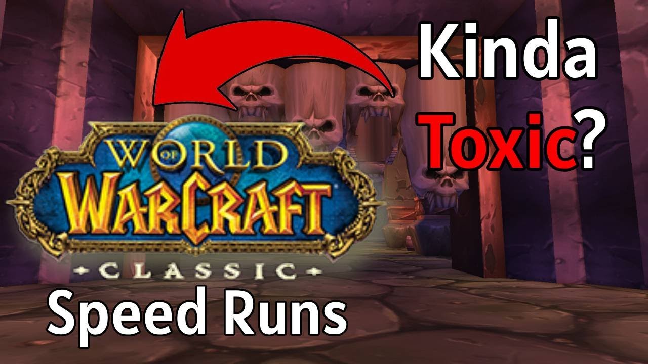 A rant about Naxx speed running culture - WoW Classic Anniversary