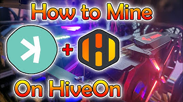 How to Mine Kaspa on HiveOn Pool