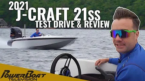 2021 J-Craft 21SS | Classic California Ski Boat Te...