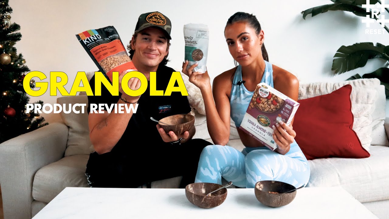 Product Review Granola (Kind, Nature's Path Organic, Purely Elizabeth