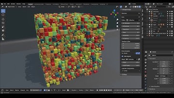 [Demo2] Instancing from collection - blender animation nodes