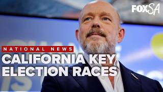 Newly elected California congressman weighs in as key races remain uncalled