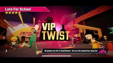 How I win Late for school VIP TWIST Pro Challenge Squid Game unleashed