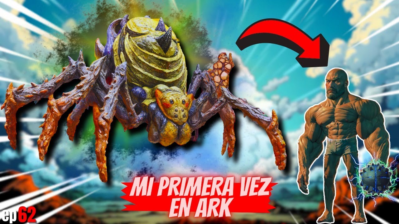 MI PRIMERA VEZ en ARK 🔴 MI PRIMER BOSS Y LA CUEVA MAS DIFICIL DE TODO ...