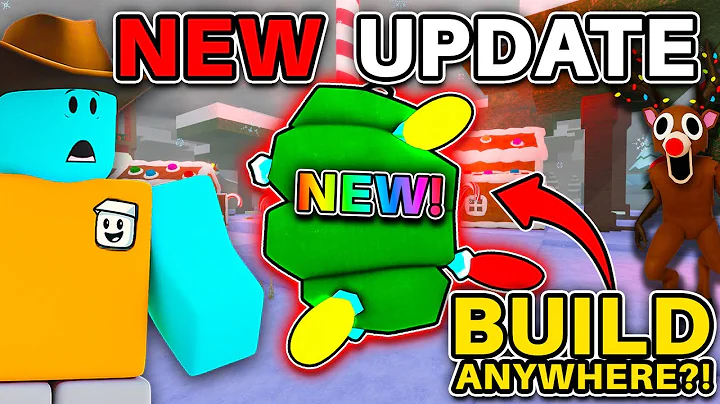 I Speedran the NEW 99 Nights in the Forest UPDATE (NEW CLASSES + CHRISTMAS)