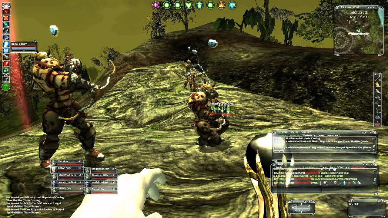 Darkfall l Derfel Tales - The Fire Dragon !