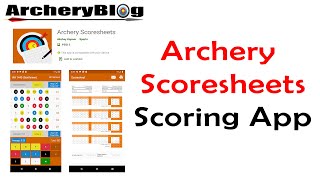 Archery Scoresheets Archery Scoring App Review screenshot 2