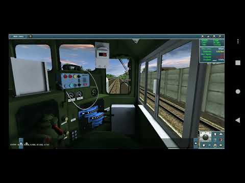 CABRIDE LOKOMOTIF CC2018310 DINAS KA ARGO PARAHYANGAN KE STASIUN MASWATI || TRAINZ SIMULATOR ANDROID