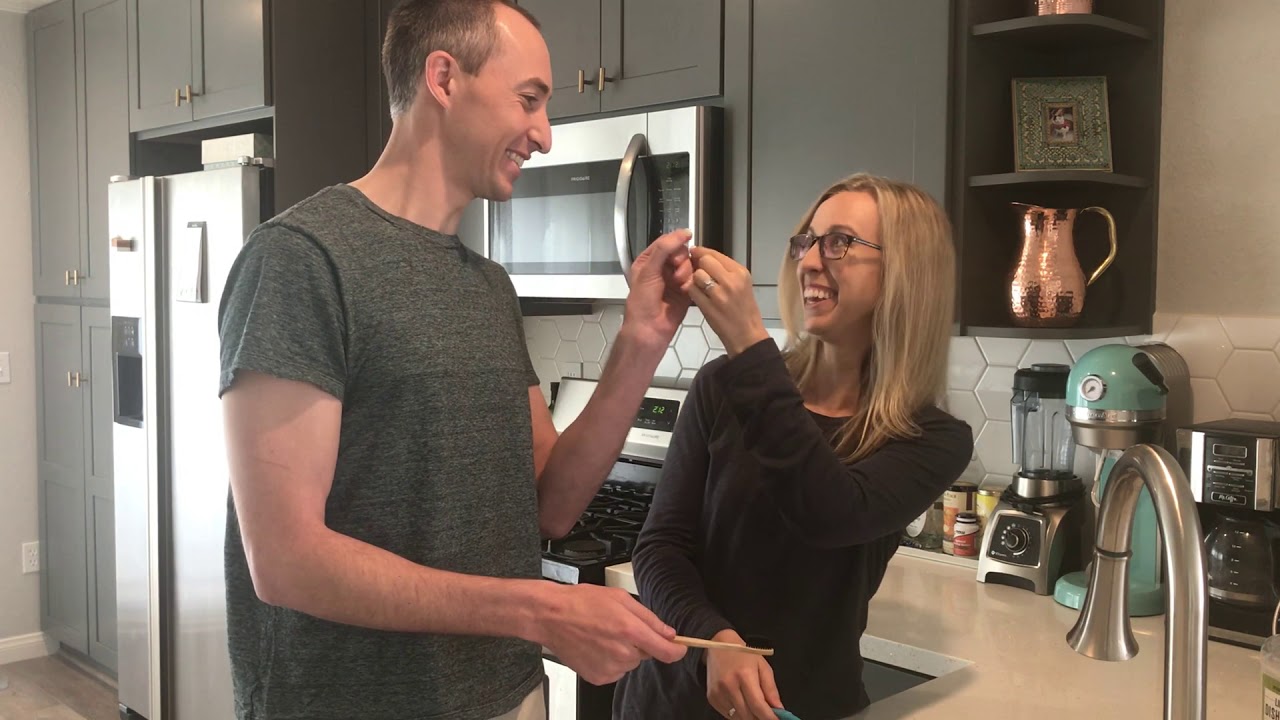 First time trying toothpaste tabs! - YouTube