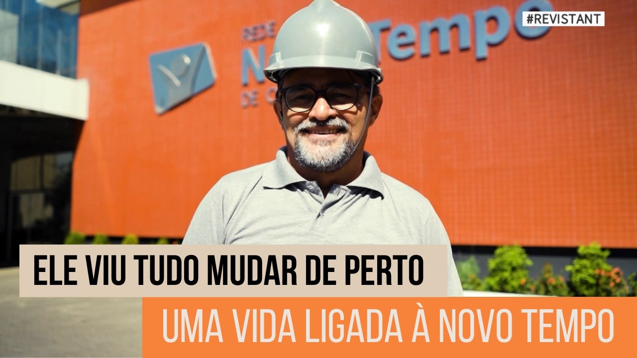 Uma Vida de Dedicação nos Bastidores da Novo Tempo