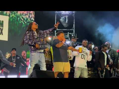 Mannie Fresh Performing Get Your Roll At Cash Money Vs No Limit Verzuz
