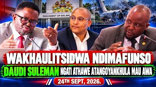 WAKHAULITSIDWA NDIMAFUNSO DAUDI SULEMAN ATANGOYANKHULA IZI #breakingnews #viralreels #trendingnow 