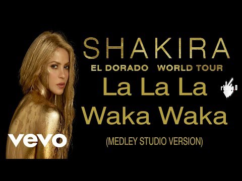 Shakira - La La La Waka Waka