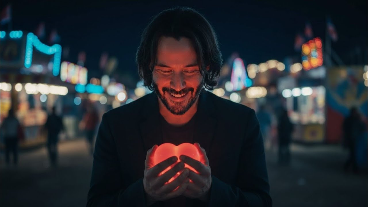 “I’m Crazy About You, Baby” – Inspired by Keanu Reeves’ Wisdom and Love