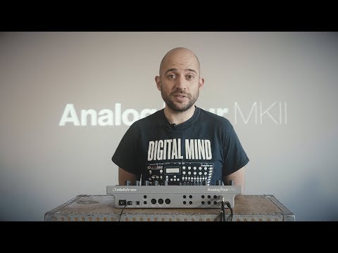 Analog Four MKII — At a glance