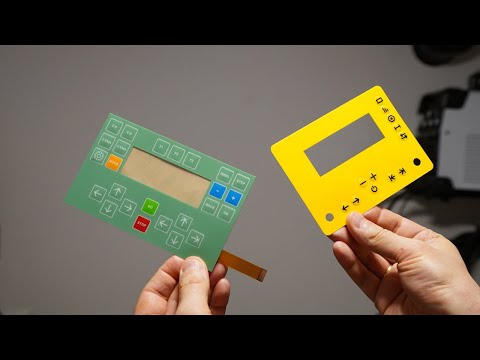 Панели, кнопки, мембраны - мой опыт