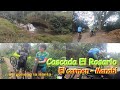 Ciclismo de Montaña | Cascada El Rosario El Carmen - Manabí