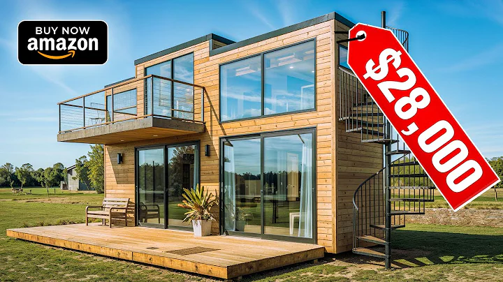 Best Fully-Furnished Affordable Tiny House You Can Buy on Amazon for Less Than $50,000