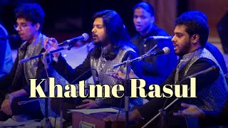 Ay Khatme Rasul | Celebration Of The Beloved 2025 | The Space Bangladesh | Qawali Band NAFS