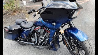 2019 Harley CVO Road Glide FLTRXSE demo ride