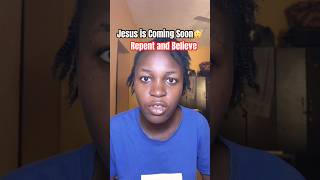Jesus is Coming… Repent✝️❤️🔥#repentance #youtubeshorts #bibleverseoftheday #viral #jesusislord
