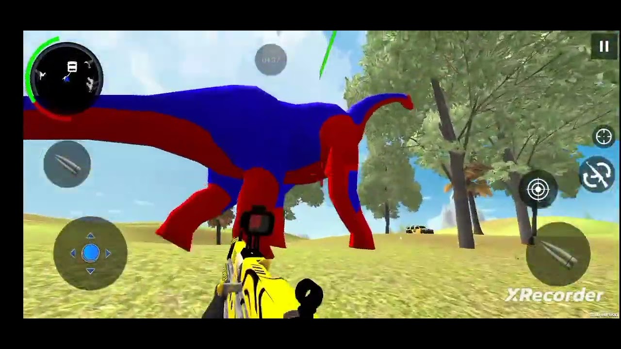 Dino saur Hunter Dino saur hunting game android 3d part 505
