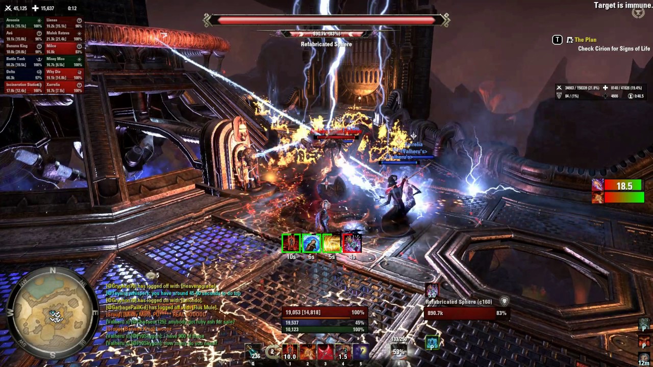 VHOF Second Boss TOP (Pinnacle Factotum)