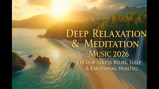 Deep Relaxation & Meditation Music 2026 – 1 Hour Stress Relief, Sleep & Emotional Healing