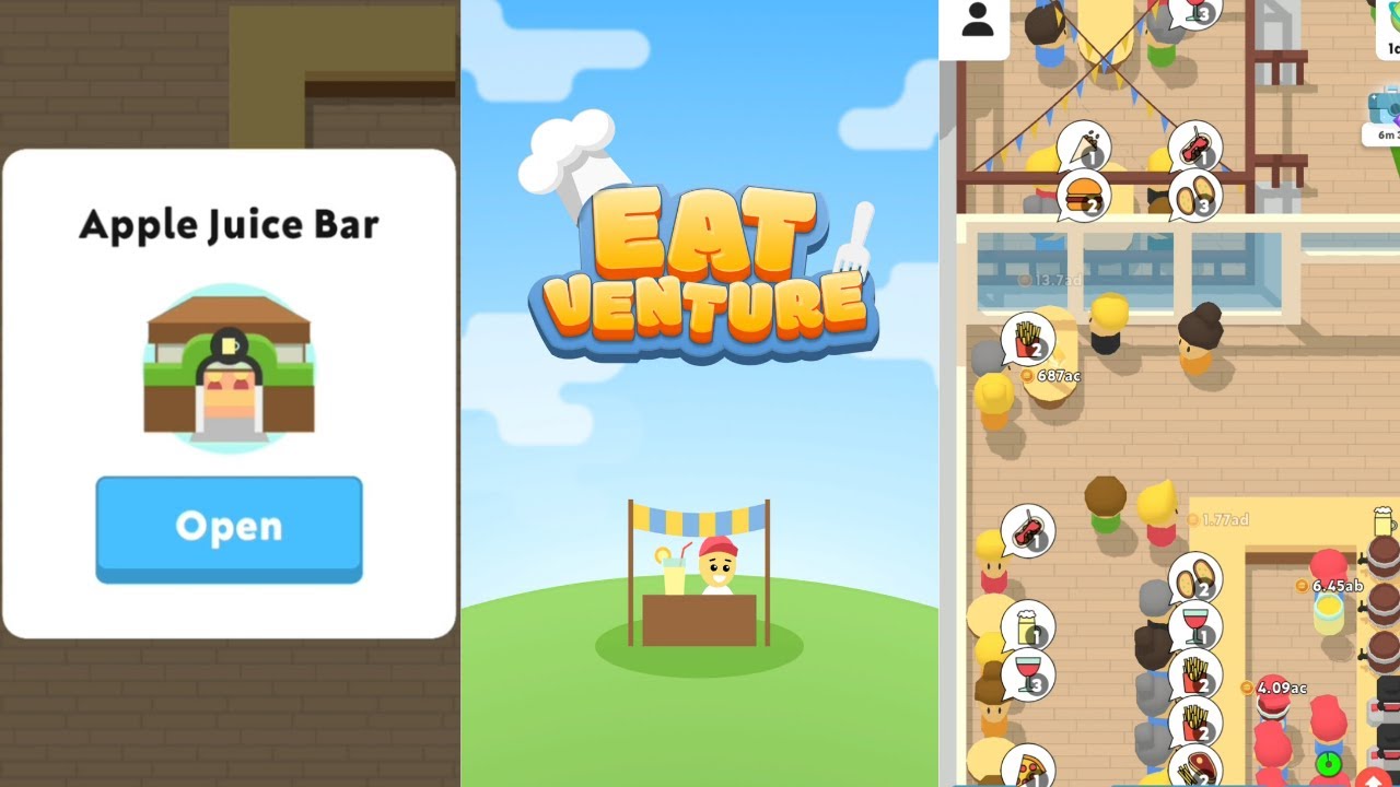 Eatventure Berlin Apple Juice Bar Lvl YouTube