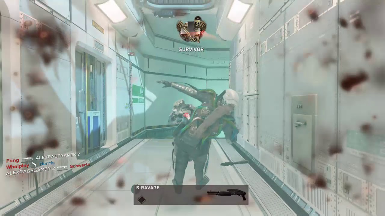 Call of duty infinite warfare level shotgun range shooting bots part.49