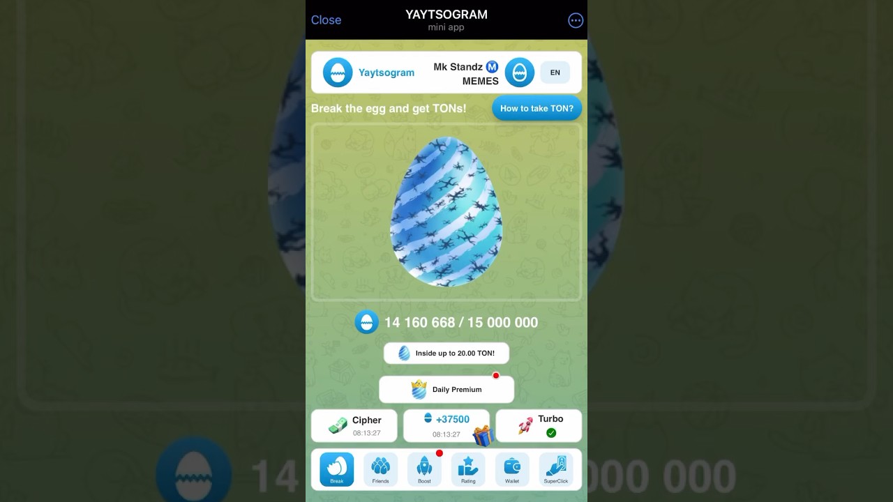 YATSOGRAM Daily Cipher || 14 December YATSOGRAM CODE TODAY! 